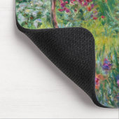 Der Iris-Garten in Giverny von Claude Monet Mousepad (Ecke)
