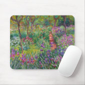 Der Iris-Garten in Giverny von Claude Monet Mousepad (Mit Mouse)