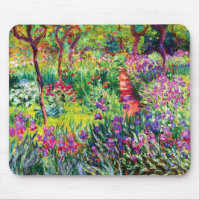 Der Iris-Garten in Giverny von Claude Monet
