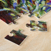 Der Iris-Garten in Giverny von Claude Monet Puzzle (Seite)