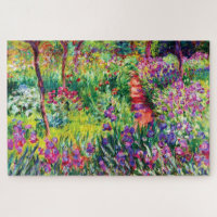 Der Iris-Garten in Giverny von Claude Monet