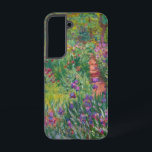Der Iris-Garten in Giverny von Claude Monet Samsung Galaxy Hülle<br><div class="desc">Der von Claude Monet gemalte Iris-Garten in Giverny. Circa 1900. Dieses Bild ist öffentlich zugänglich.</div>