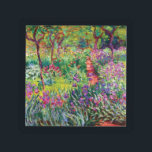 Der Iris-Garten von Claude Monet Acryl Tablett<br><div class="desc">Der Iris-Garten von Claude Monet.Bitte besuchen Sie meinen Laden für interessanteres Design und mehr Farbwahl => zazzle.com/colorfulworld*</div>