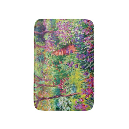 Der Iris-Garten von Claude Monet Badematte (Vorderseite Vertikal)
