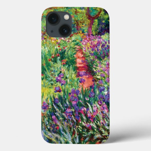 Der Iris-Garten von Claude Monet Case-Mate iPhone Hülle (Rückseite)