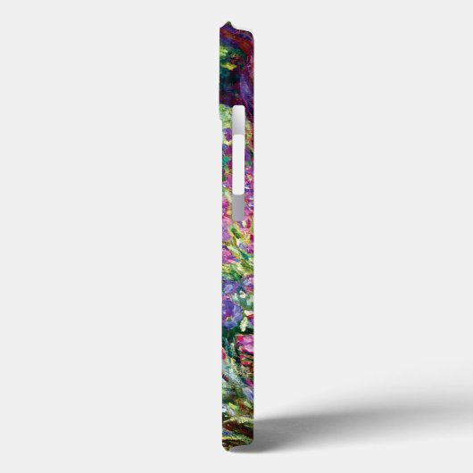Der Iris-Garten von Claude Monet  Case-Mate iPhone Hülle (Rückseite / Links)