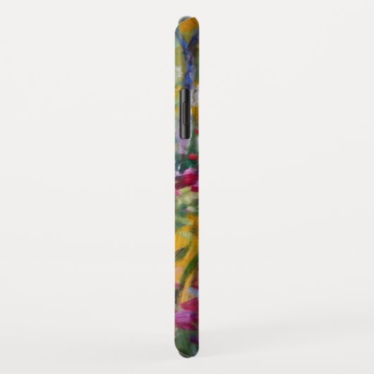 Der Iris-Garten von Claude Monet Case-Mate iPhone Hülle (Hinten/Rechts)