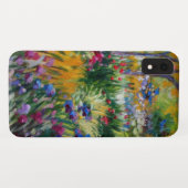 Der Iris-Garten von Claude Monet Case-Mate iPhone Hülle (Rückseite (Horizontal))