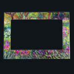 Der Iris-Garten von Claude Monet Magnetrahmen<br><div class="desc">Bitte besuchen Sie mein Geschäft für mehr interessantes Design und mehr Farbwahl. =>     zazzle.com/colorfulworld</div>