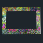 Der Iris-Garten von Claude Monet Magnetrahmen<br><div class="desc">Bitte besuchen Sie mein Geschäft für mehr interessantes Design und mehr Farbwahl. =>     zazzle.com/colorfulworld</div>