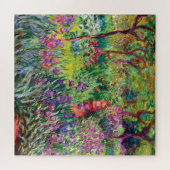 Der Iris-Garten von Claude Monet Puzzle (Horizontal)