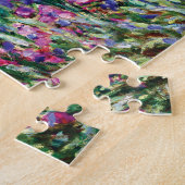 Der Iris-Garten von Claude Monet Puzzle (Seite)