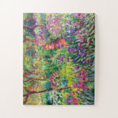 Der Iris-Garten von Claude Monet Puzzle (Vertikal)