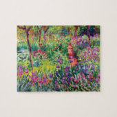Der Iris-Garten von Claude Monet Puzzle (Horizontal)