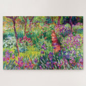 Der Iris-Garten von Claude Monet Puzzle (Horizontal)