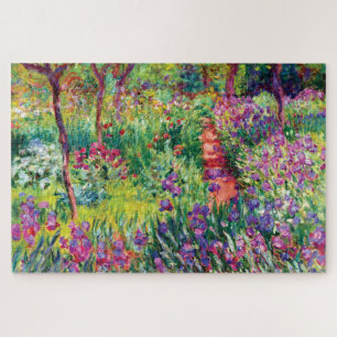 Der Iris-Garten von Claude Monet Puzzle