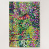 Der Iris-Garten von Claude Monet Puzzle (Vertikal)