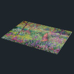 Der Iris-Garten von Claude Monet Schneidebrett<br><div class="desc">Der Iris-Garten von Claude Monet.
Besuchen Sie bitte meinen Laden für interessanteres Design und mehr Farbwahl => zazzle.com/colorfulworld*</div>