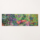 Der Iris-Garten von Claude Monet Yogamatte (Vorderseite (Horizontal))