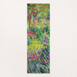 Der Iris-Garten von Claude Monet Yogamatte<br><div class="desc">Bitte besuchen Sie meinen Laden für interessanteres Design und mehr Farbwahl => zazzle.com/colorfulworld*</div>