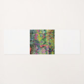 Der Iris-Garten von Claude Monet Yogamatte (Rückseite (Horizontal))