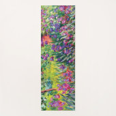 Der Iris-Garten von Claude Monet Yogamatte (Vorderseite)