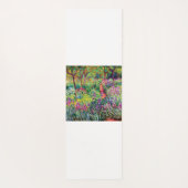 Der Iris-Garten von Claude Monet Yogamatte (Rückseite)