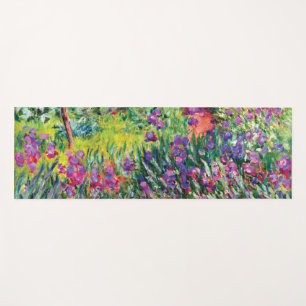 Der Iris-Garten von Claude Monet Yogamatte