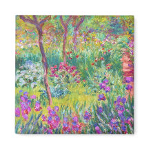 Der Iris-Garten von Giverny Claude Monet cool, alt