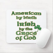 Der irische amerikanische Joke Mousepads (Mit Mouse)