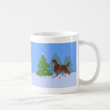 Der irische Baum im Wald