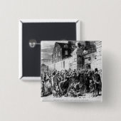 Der irische Hunger Button (Vorne & Hinten)