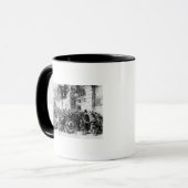 Der irische Hunger Tasse (Vorderseite Links)