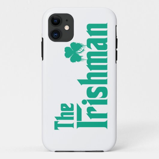 Der irische iPhone 5 Hülle (Rückseite)
