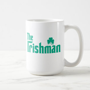 Der irische Mann Becher Kaffeetasse