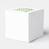 Der irische Segen lässt den Weg aufsteigen, um dic Geschenkschachtel (Rückseite)