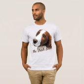 Der irische Setter T-Shirt (Vorne ganz)