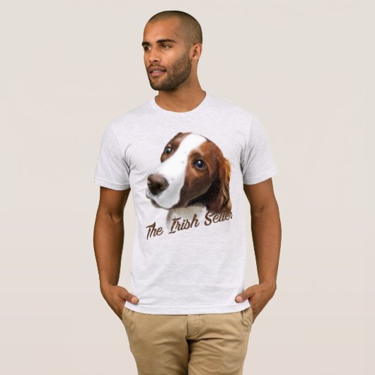 Der irische Setter T-Shirt (Vorne ganz)