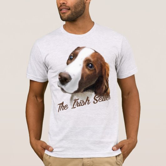 Der irische Setter T-Shirt (Vorderseite)