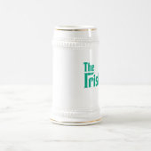 Der irische Stein Bierglas (Mittel)
