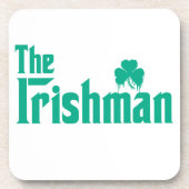 Der irische Untersetzer (Vorderseite)