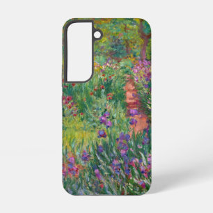 Der Irisgarten in Giverny von Claude Monet Samsung Galaxy Hülle