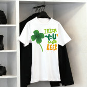 Der "Irish You Were Beer" Funny St. Patrick's Day T-Shirt