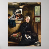 Der irritierende Gentleman, 1874 von Berthold Wolt Poster (Vorne)