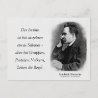 Der Irrsinn ist bei jedem