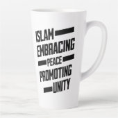 Der Islam, der Frieden fördert Einheit Milchtasse (Rechts)