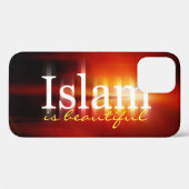 Der Islam ist schön Case-Mate iPhone Hülle (Rückseite (Horizontal))
