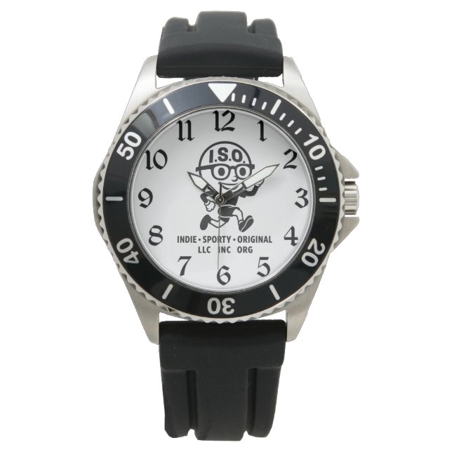 Der ISO-Hut Armbanduhr (Vorderseite)