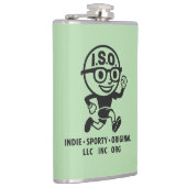 Der ISO-Hut Flachmann (Rechts)