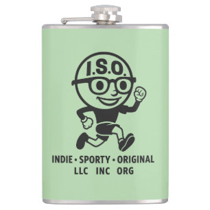 Der ISO-Hut Flachmann